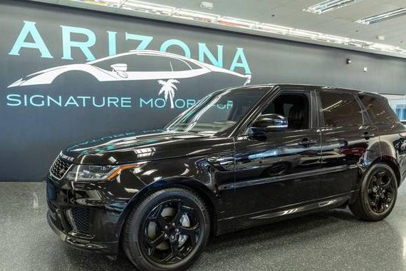 LAND ROVER RANGE ROVER SPORT 2019 SALWR2RV0KA420020 image LAND ROVER RANGE ROVER SPORT 2019 SALWR2RV0KA420020 image